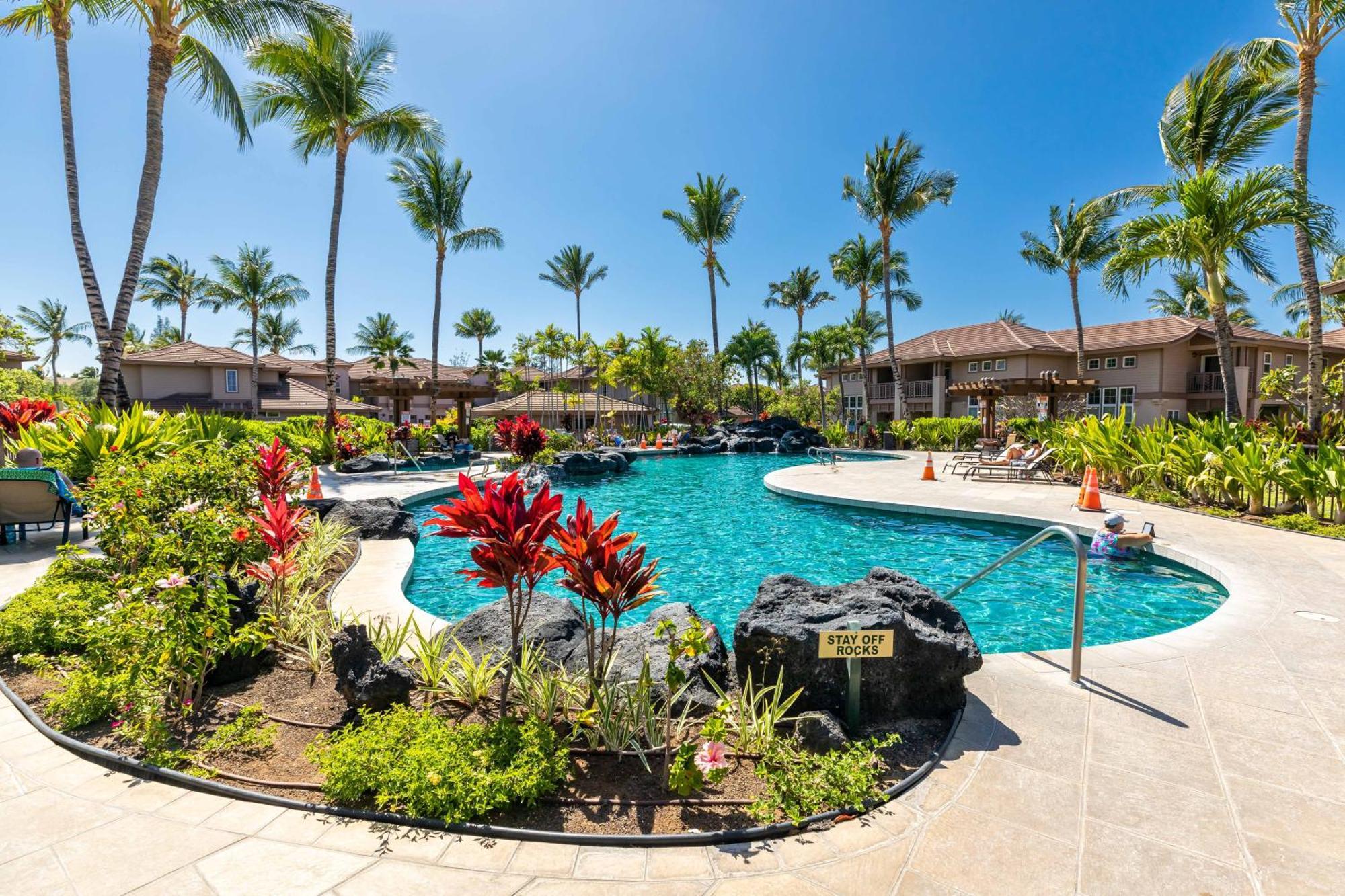 Hilton Pool Pass Included - Stylish Central Villa Mins To Beach Pool & Spa Waikoloa Buitenkant foto