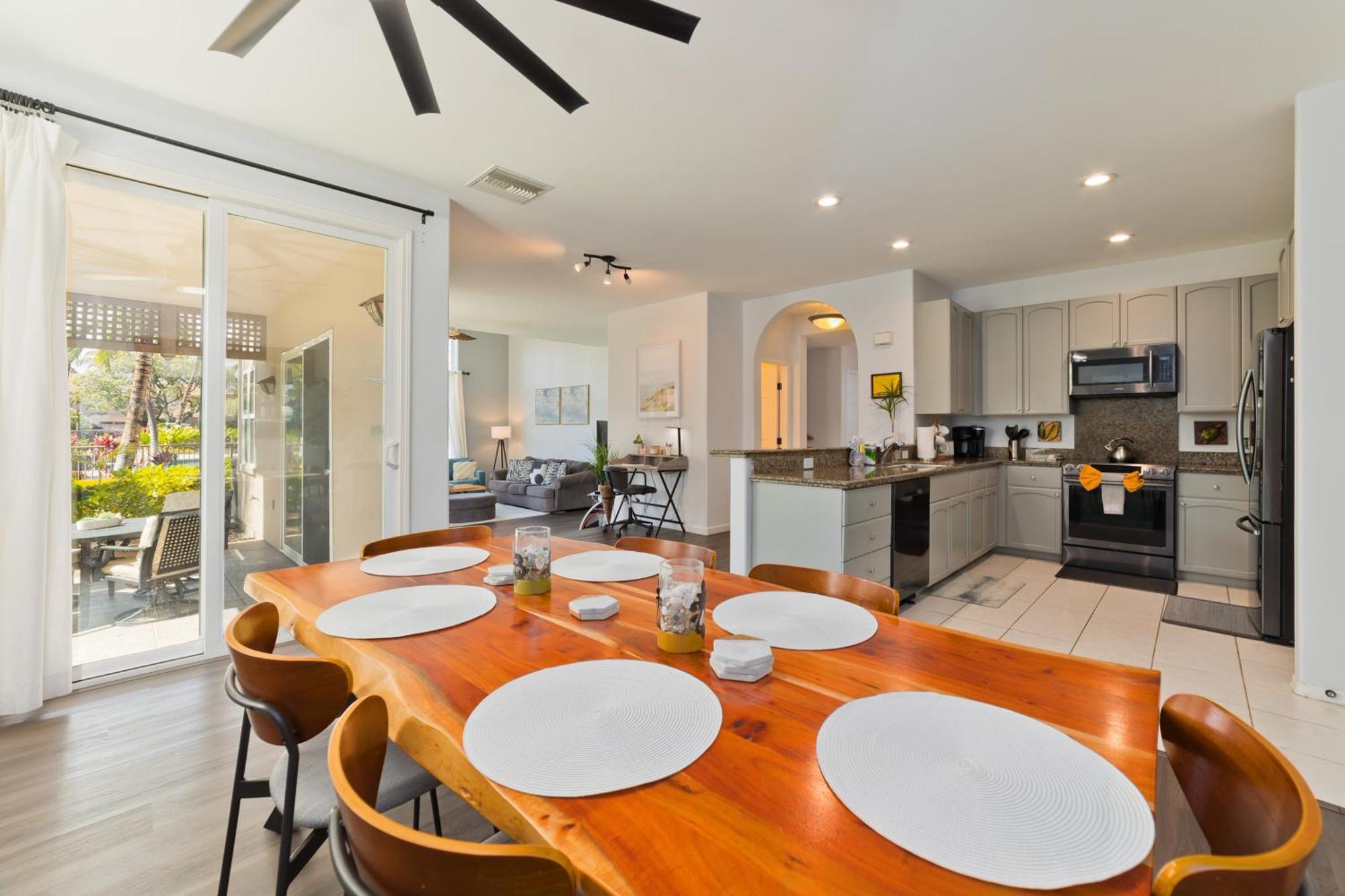 Hilton Pool Pass Included - Stylish Central Villa Mins To Beach Pool & Spa Waikoloa Buitenkant foto