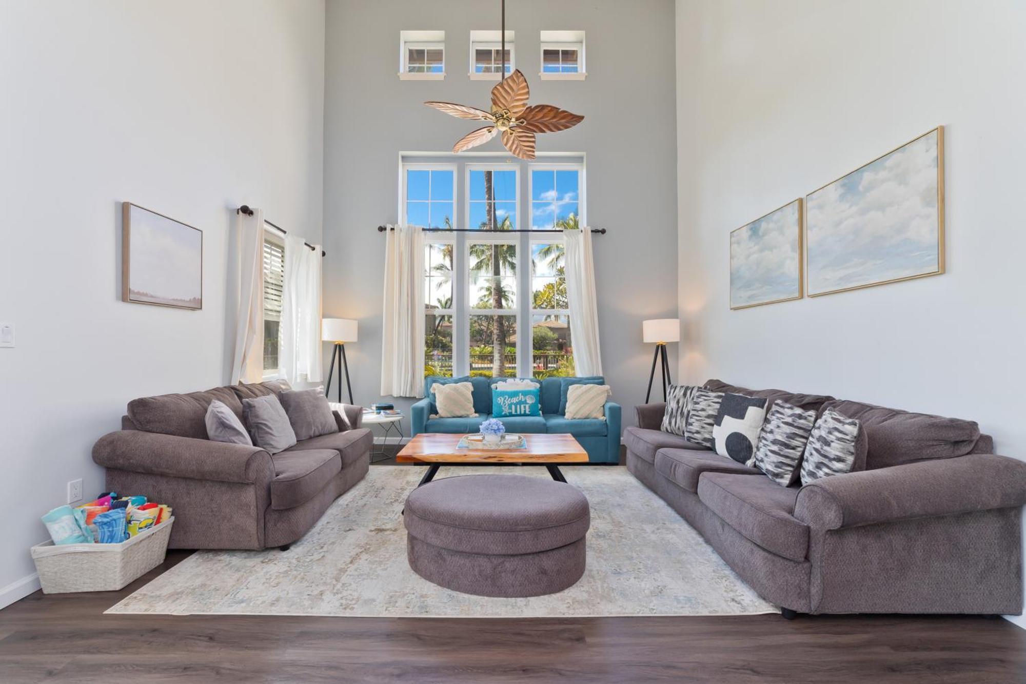 Hilton Pool Pass Included - Stylish Central Villa Mins To Beach Pool & Spa Waikoloa Buitenkant foto