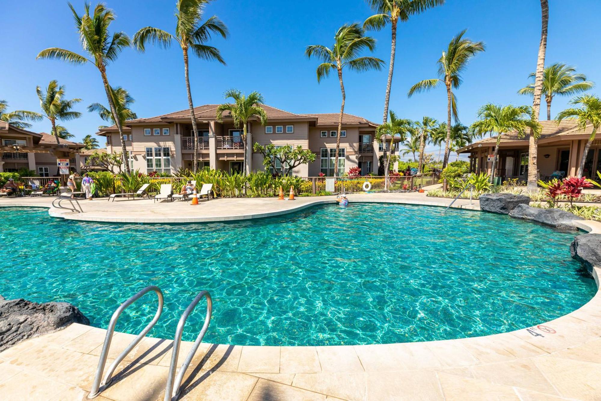 Hilton Pool Pass Included - Stylish Central Villa Mins To Beach Pool & Spa Waikoloa Buitenkant foto